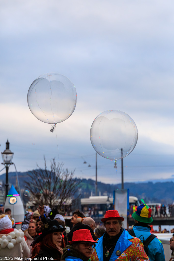 Luzerner Fasnacht 2025; Samschtig