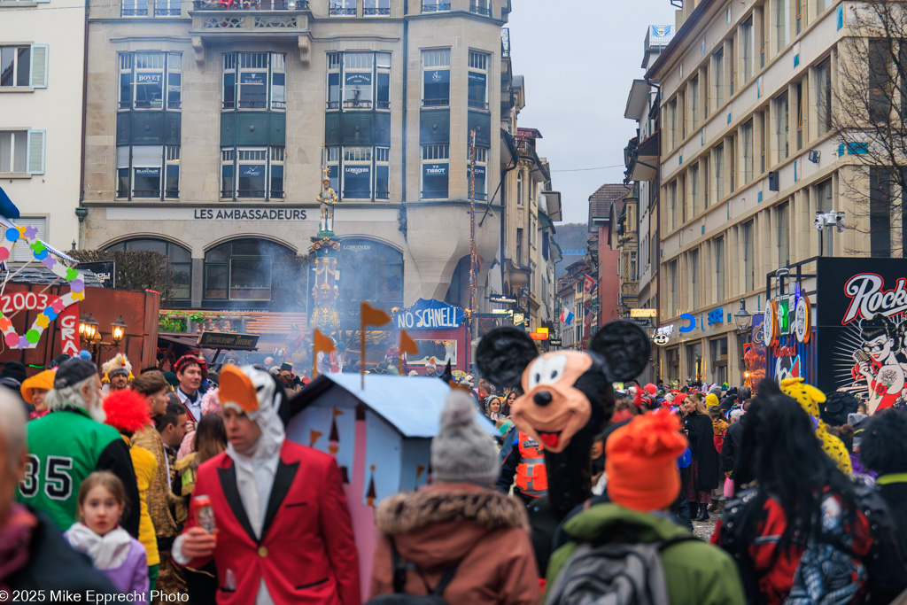 Luzerner Fasnacht 2025; Samschtig