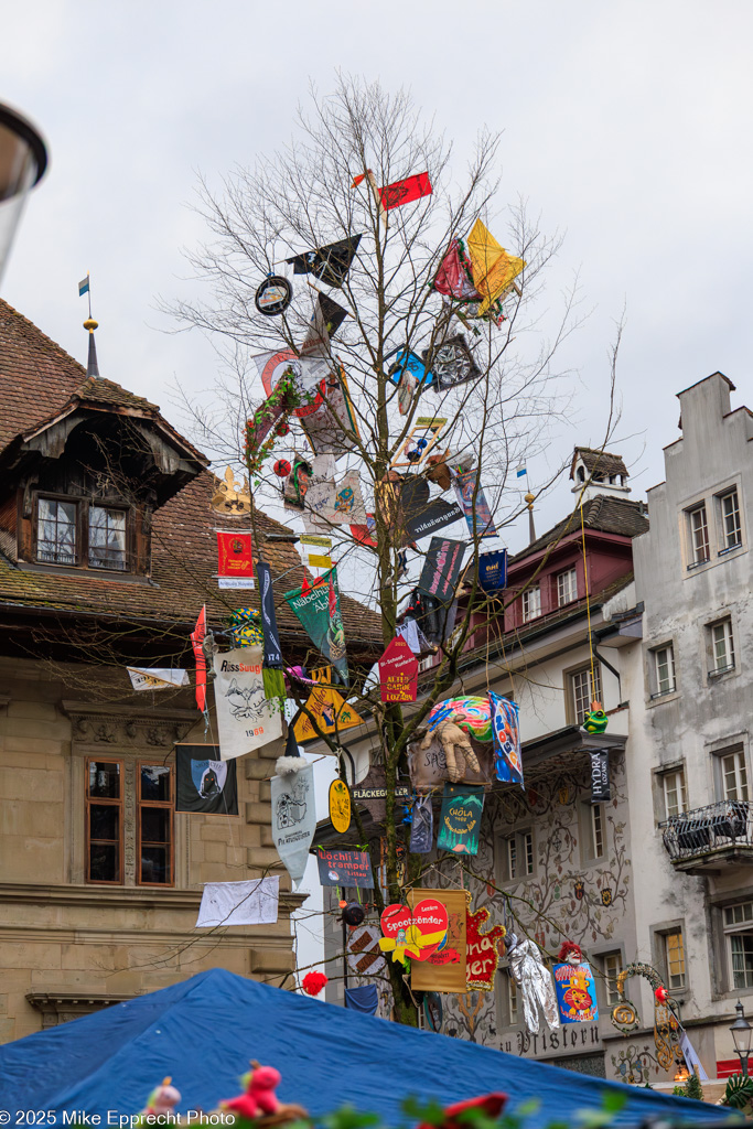 Luzerner Fasnacht 2025; Samschtig