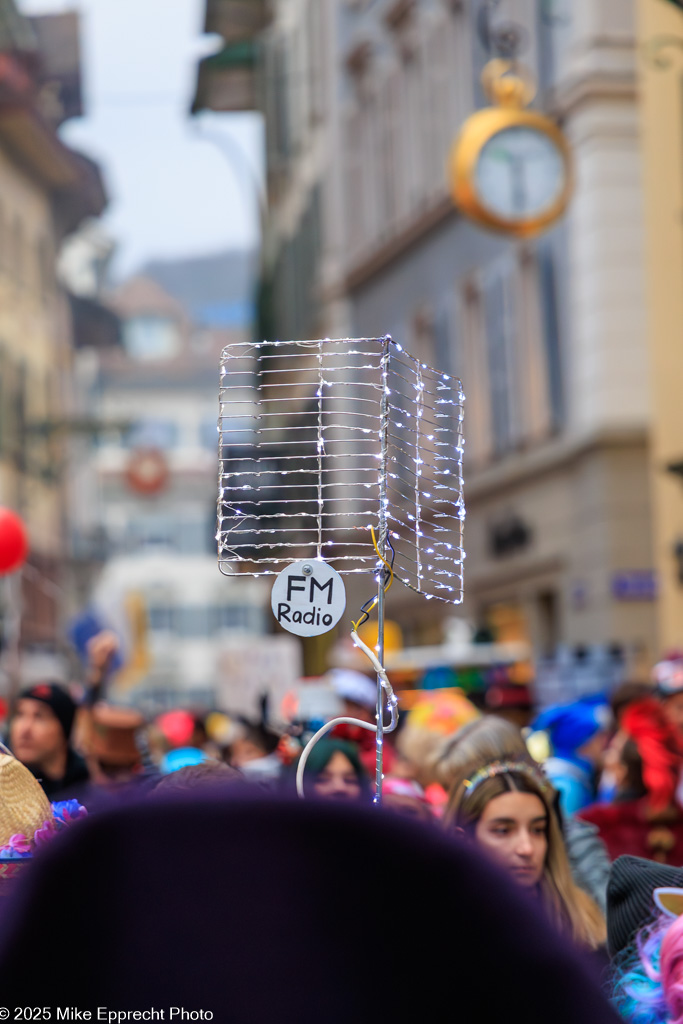 Luzerner Fasnacht 2025; Samschtig