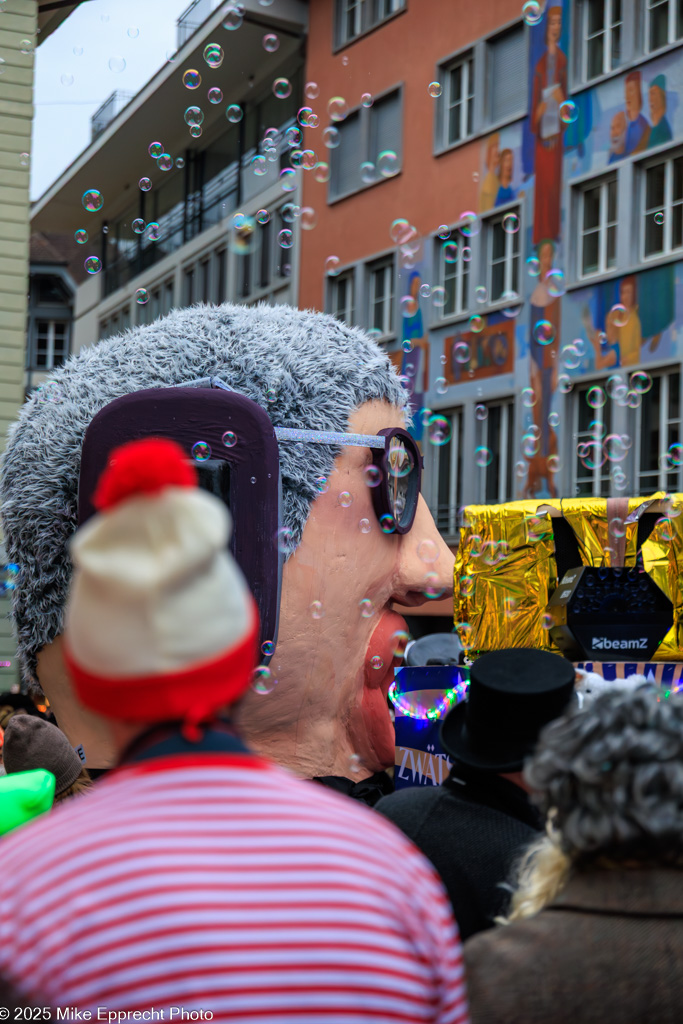 Luzerner Fasnacht 2025; Samschtig