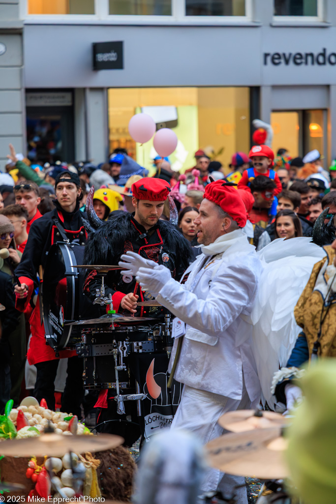 Luzerner Fasnacht 2025; Samschtig