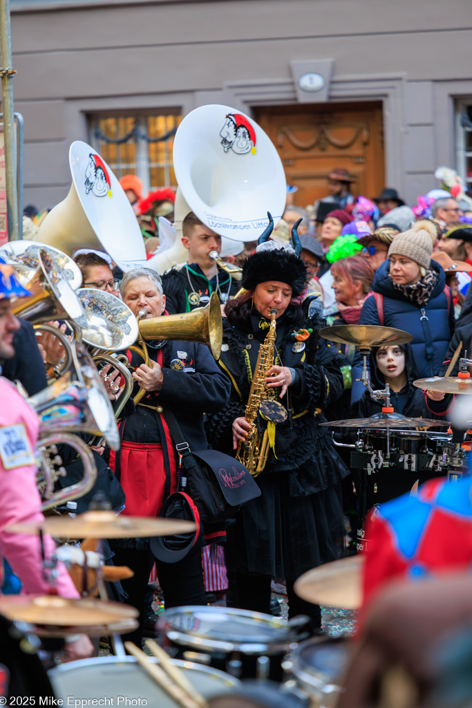 Luzerner Fasnacht 2025; Samschtig