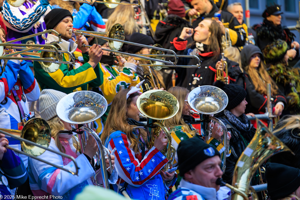 Luzerner Fasnacht 2025; Samschtig