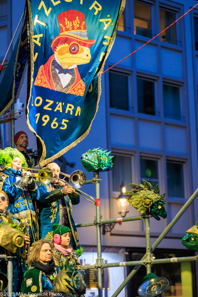 Luzerner Fasnacht 2025; Samschtig