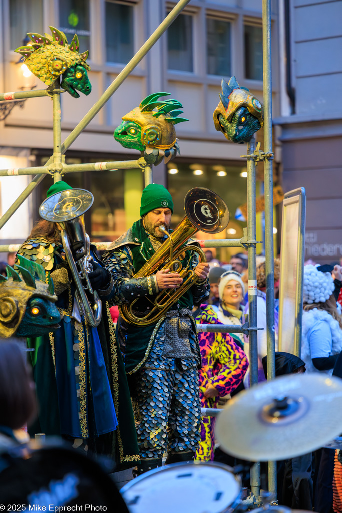 Luzerner Fasnacht 2025; Samschtig