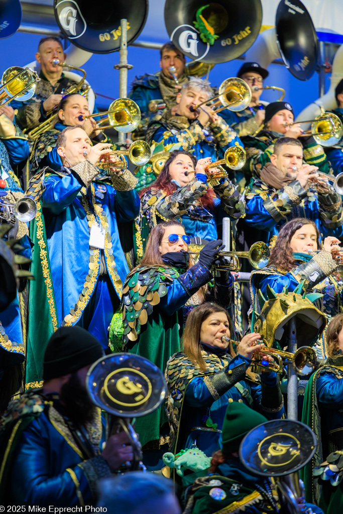 Luzerner Fasnacht 2025; Samschtig