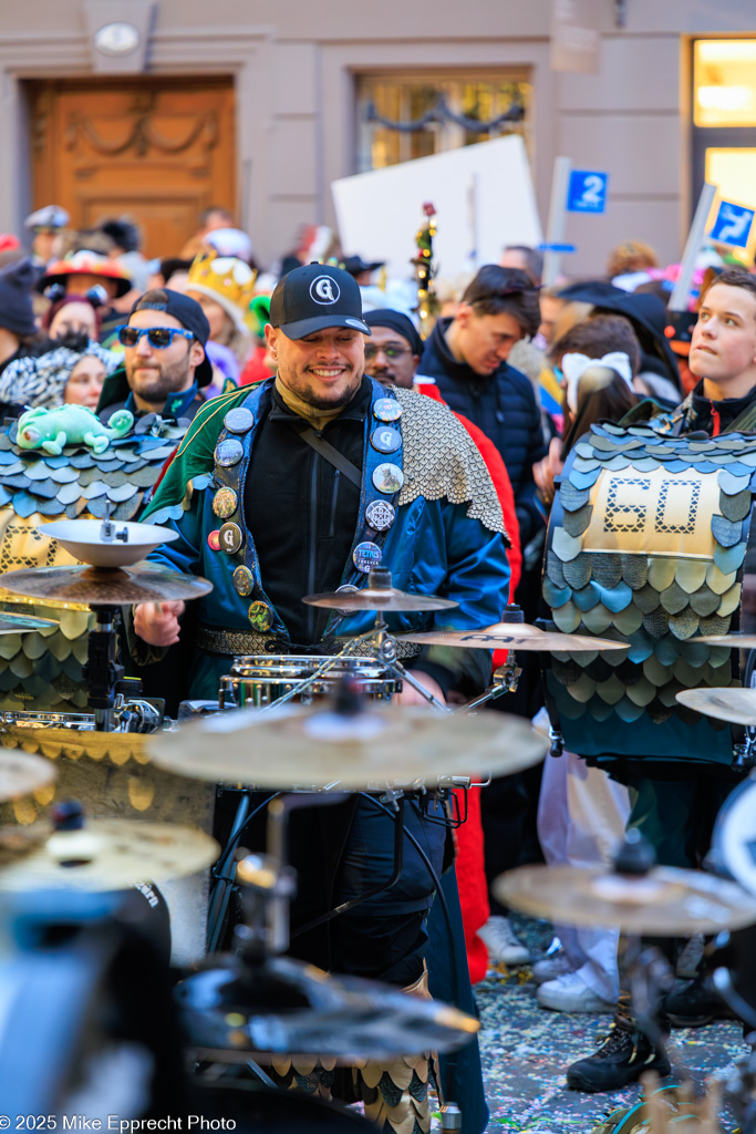 Luzerner Fasnacht 2025; Samschtig