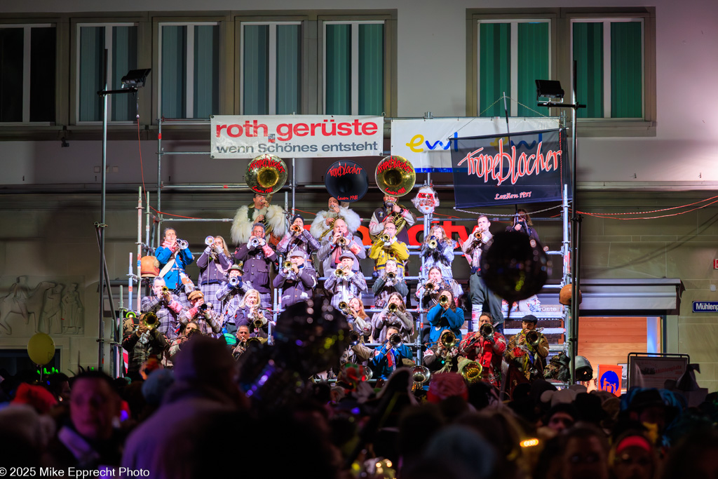 Luzerner Fasnacht 2025; Samschtig