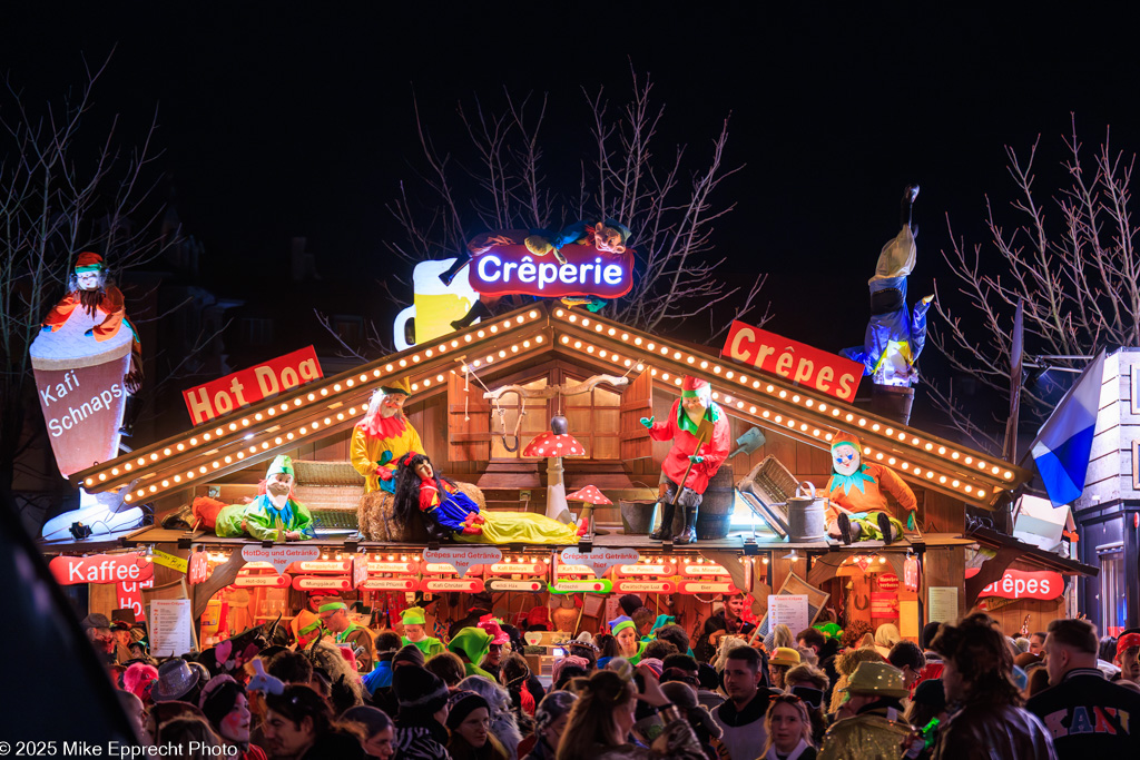 Luzerner Fasnacht 2025; Samschtig