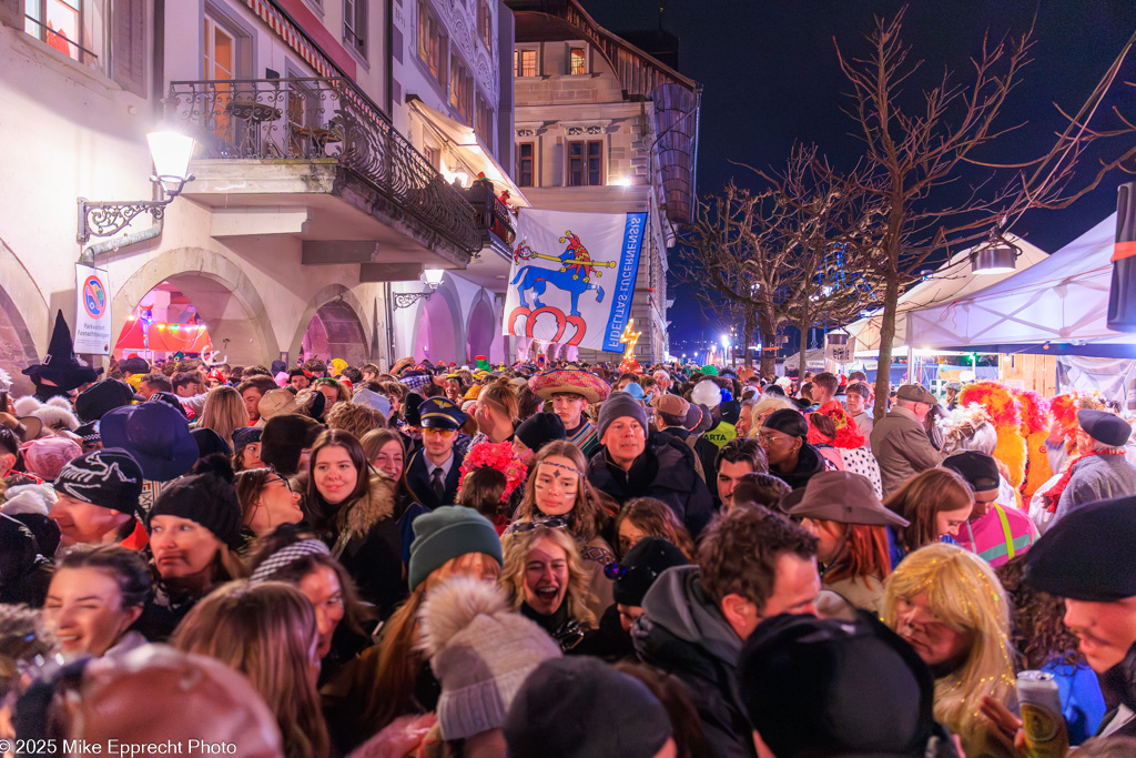 Luzerner Fasnacht 2025; Samschtig