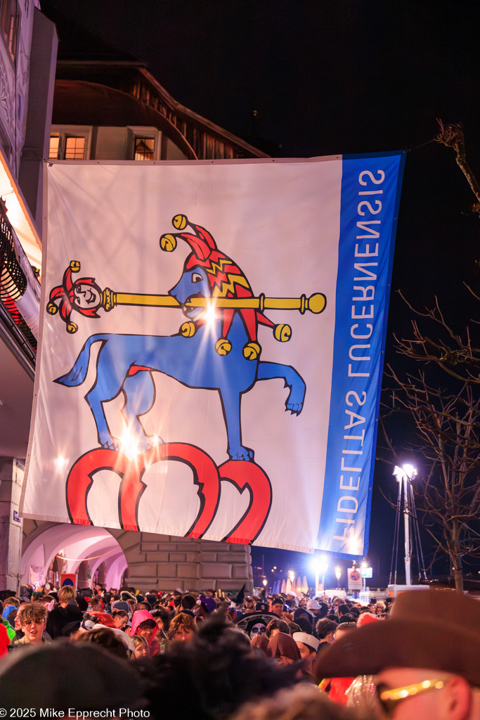 Luzerner Fasnacht 2025; Samschtig