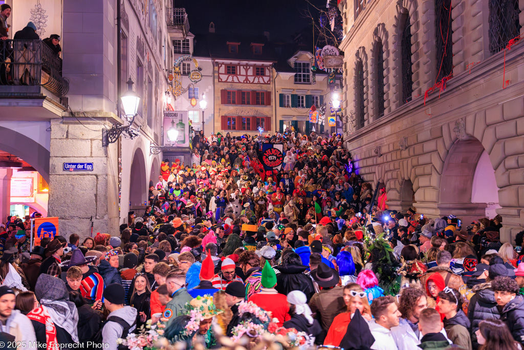 Luzerner Fasnacht 2025; Samschtig