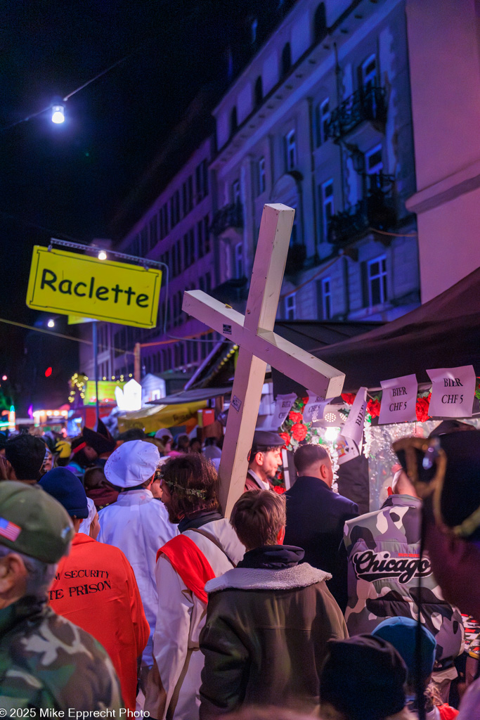 Luzerner Fasnacht 2025; Samschtig