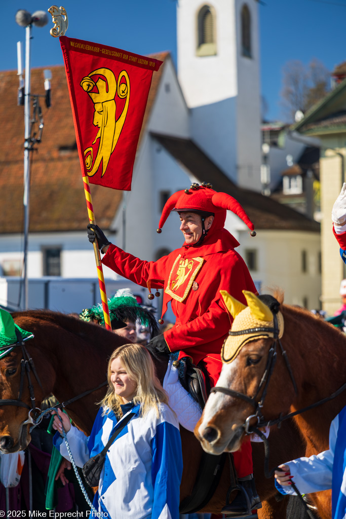 Güdis-MO; Luzerner Fasnacht 2025