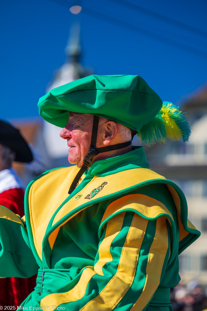 Güdis-MO; Luzerner Fasnacht 2025