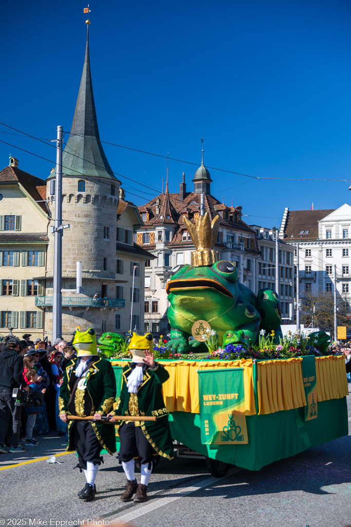 Güdis-MO; Luzerner Fasnacht 2025