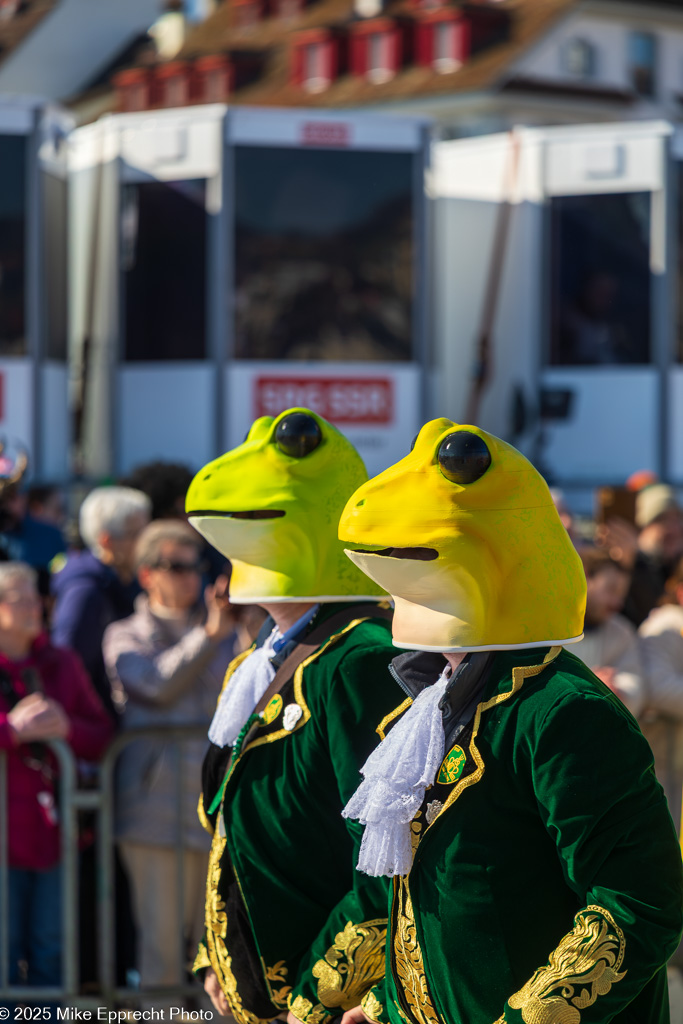 Güdis-MO; Luzerner Fasnacht 2025