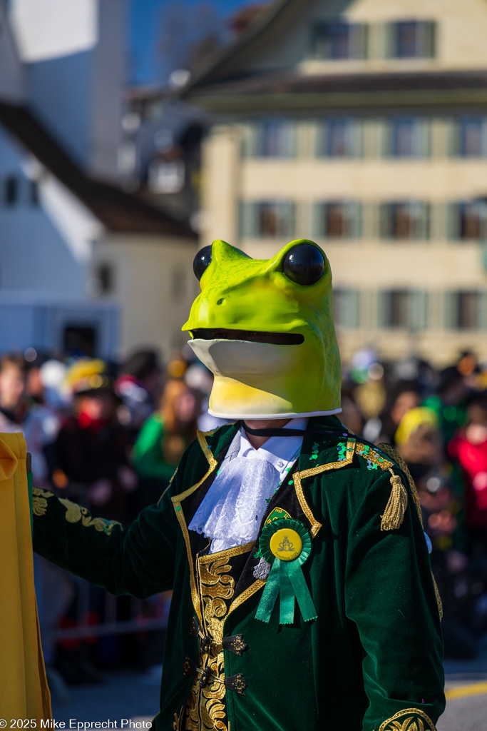 Güdis-MO; Luzerner Fasnacht 2025