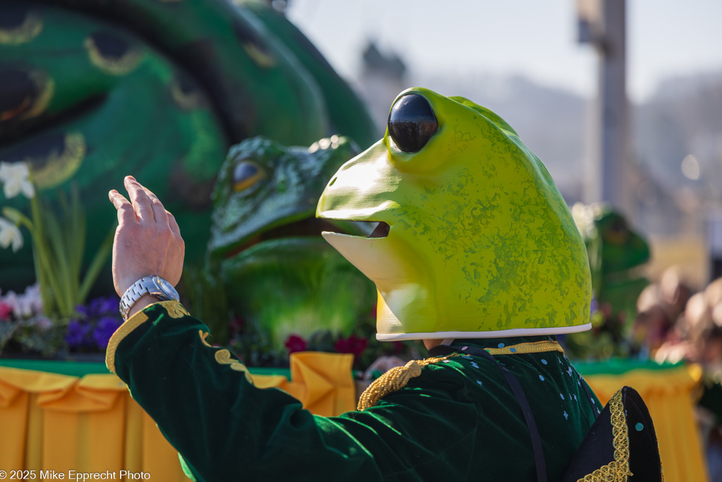 Güdis-MO; Luzerner Fasnacht 2025