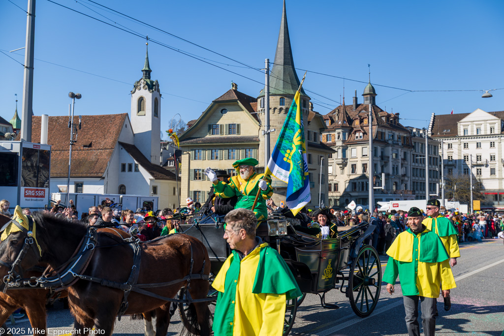 Güdis-MO; Luzerner Fasnacht 2025