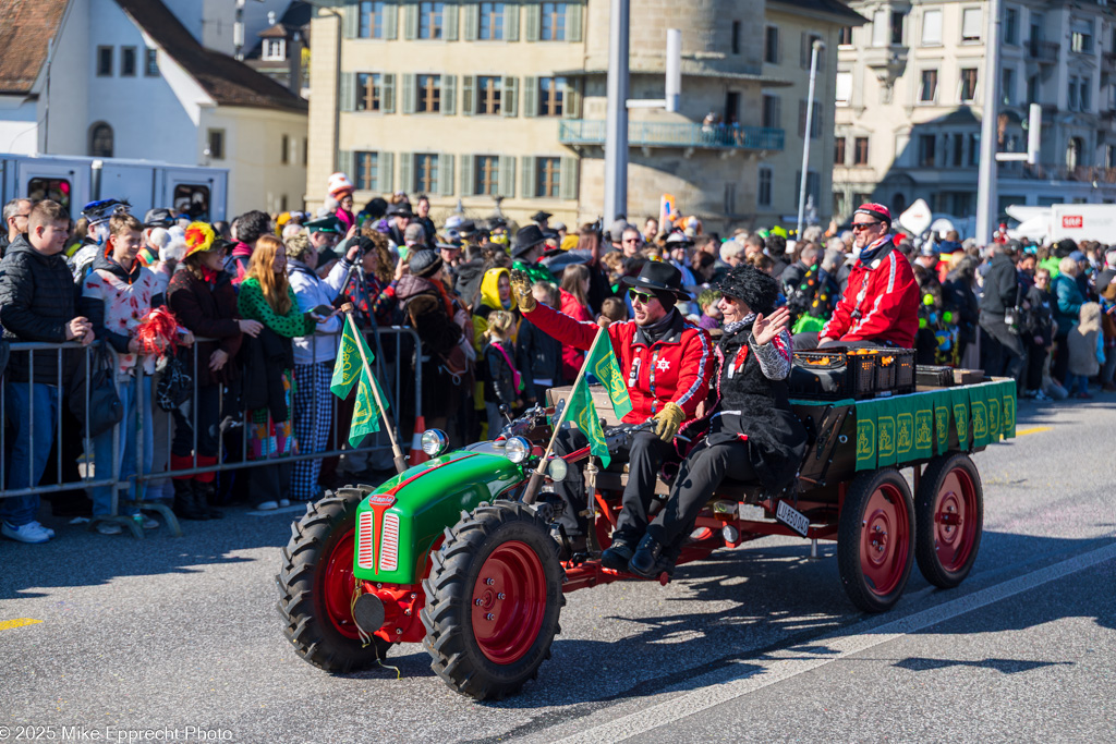 Güdis-MO; Luzerner Fasnacht 2025