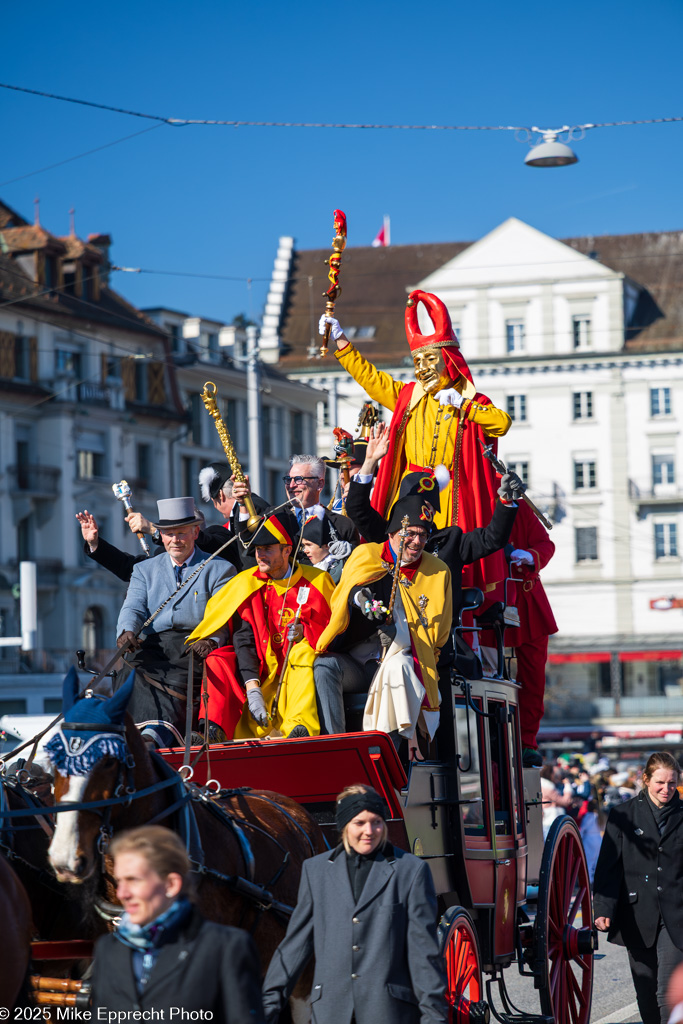 Güdis-MO; Luzerner Fasnacht 2025