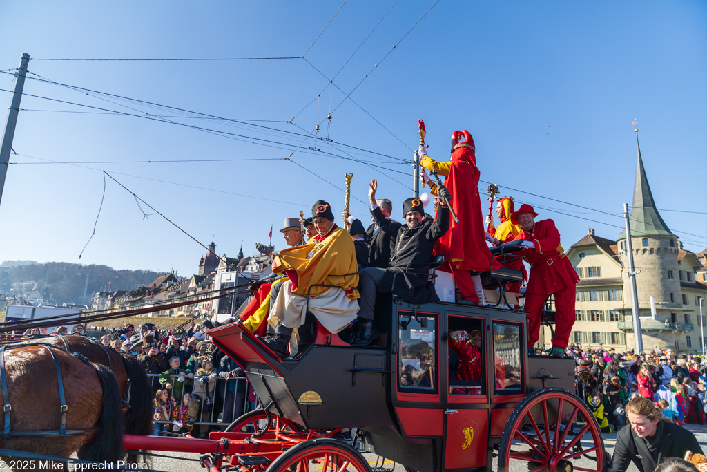 Güdis-MO; Luzerner Fasnacht 2025