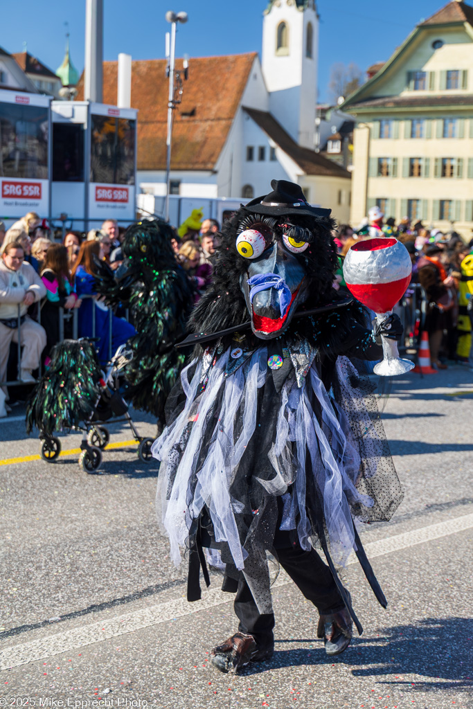 Güdis-MO; Luzerner Fasnacht 2025