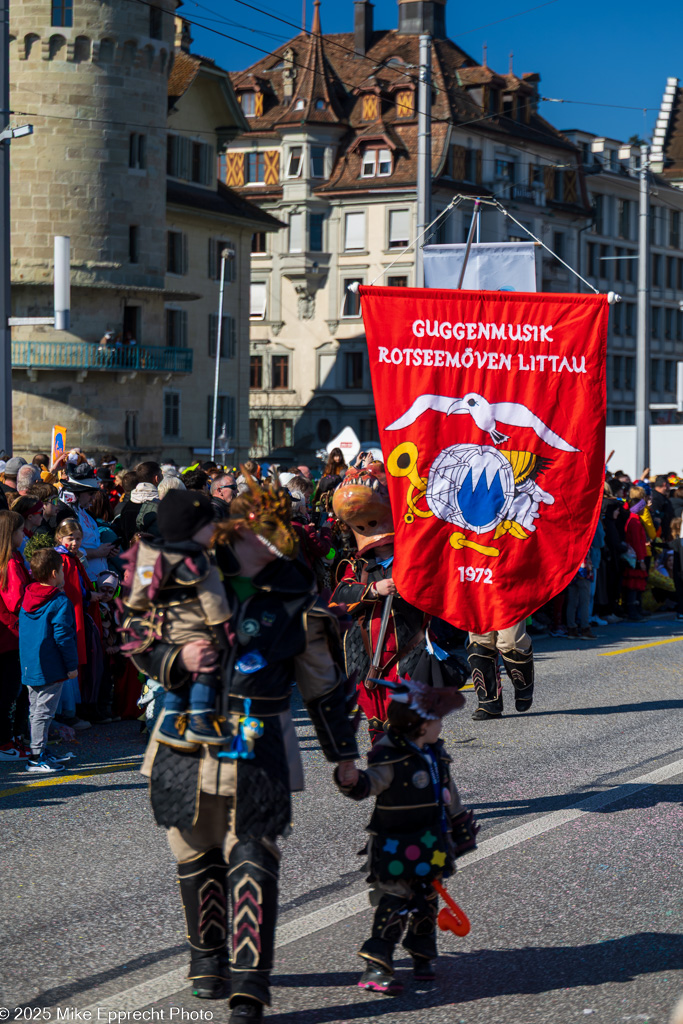 Güdis-MO; Luzerner Fasnacht 2025