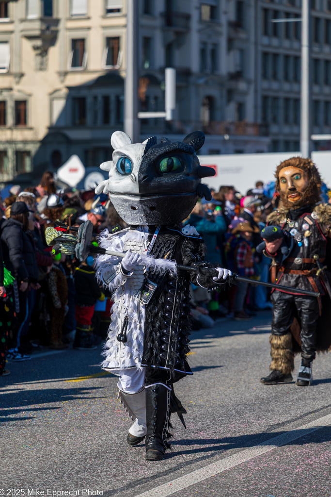 Güdis-MO; Luzerner Fasnacht 2025