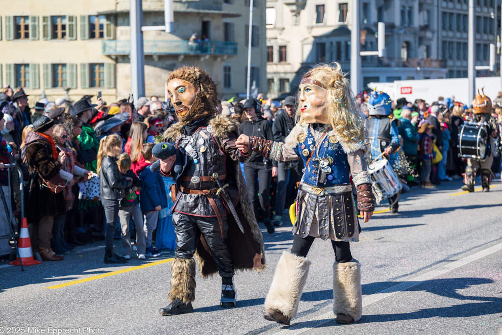 Güdis-MO; Luzerner Fasnacht 2025