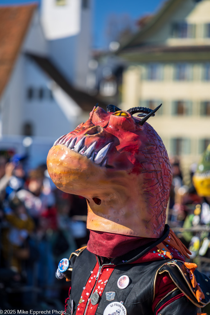 Güdis-MO; Luzerner Fasnacht 2025