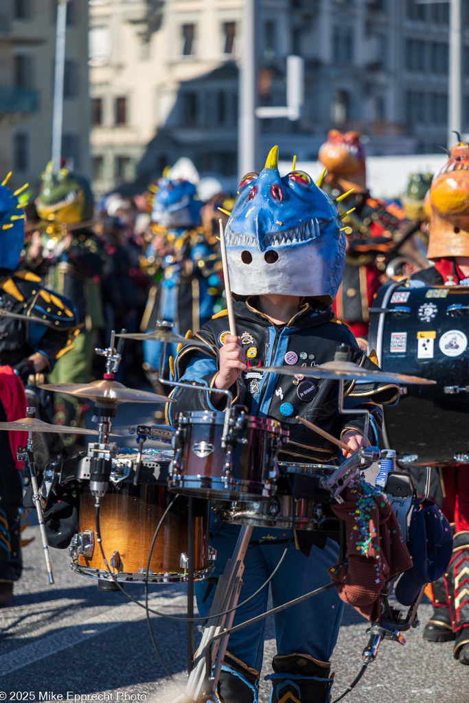 Güdis-MO; Luzerner Fasnacht 2025