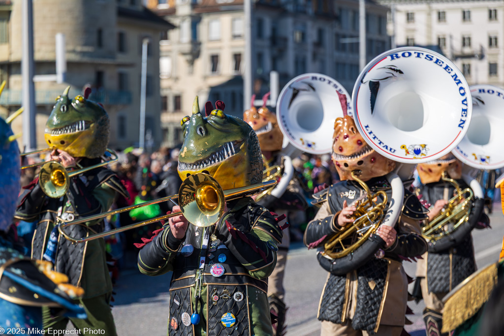 Güdis-MO; Luzerner Fasnacht 2025