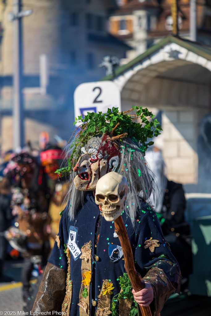 Güdis-MO; Luzerner Fasnacht 2025