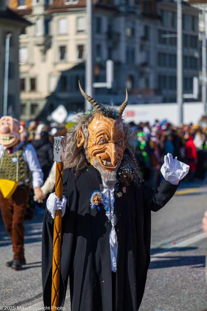 Güdis-MO; Luzerner Fasnacht 2025