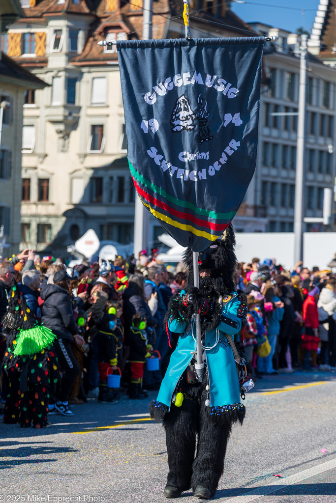 Güdis-MO; Luzerner Fasnacht 2025