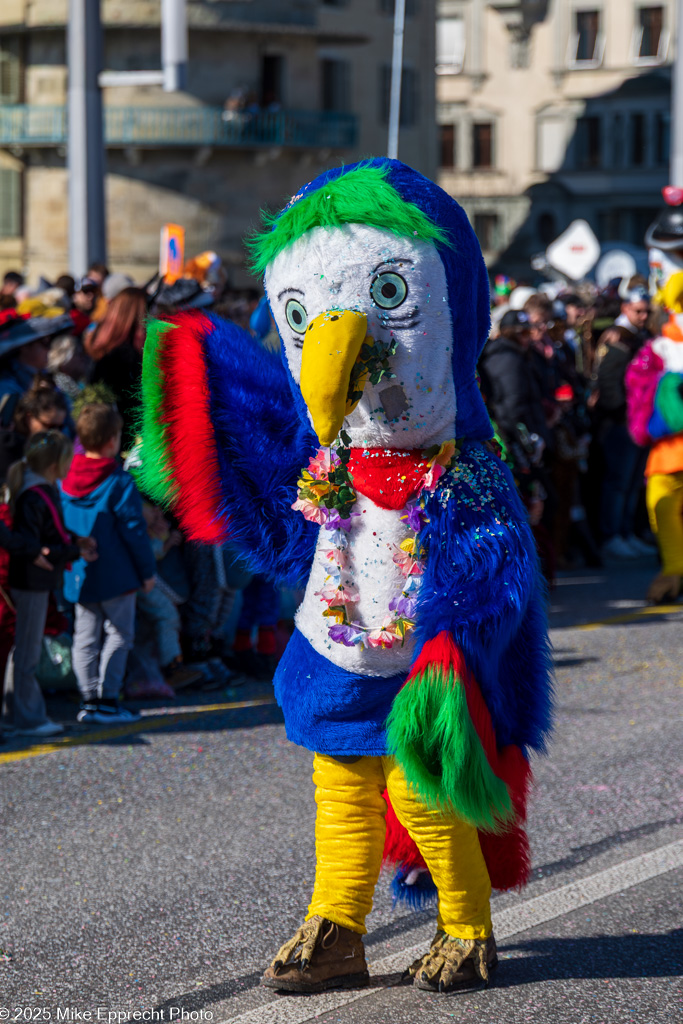 Güdis-MO; Luzerner Fasnacht 2025