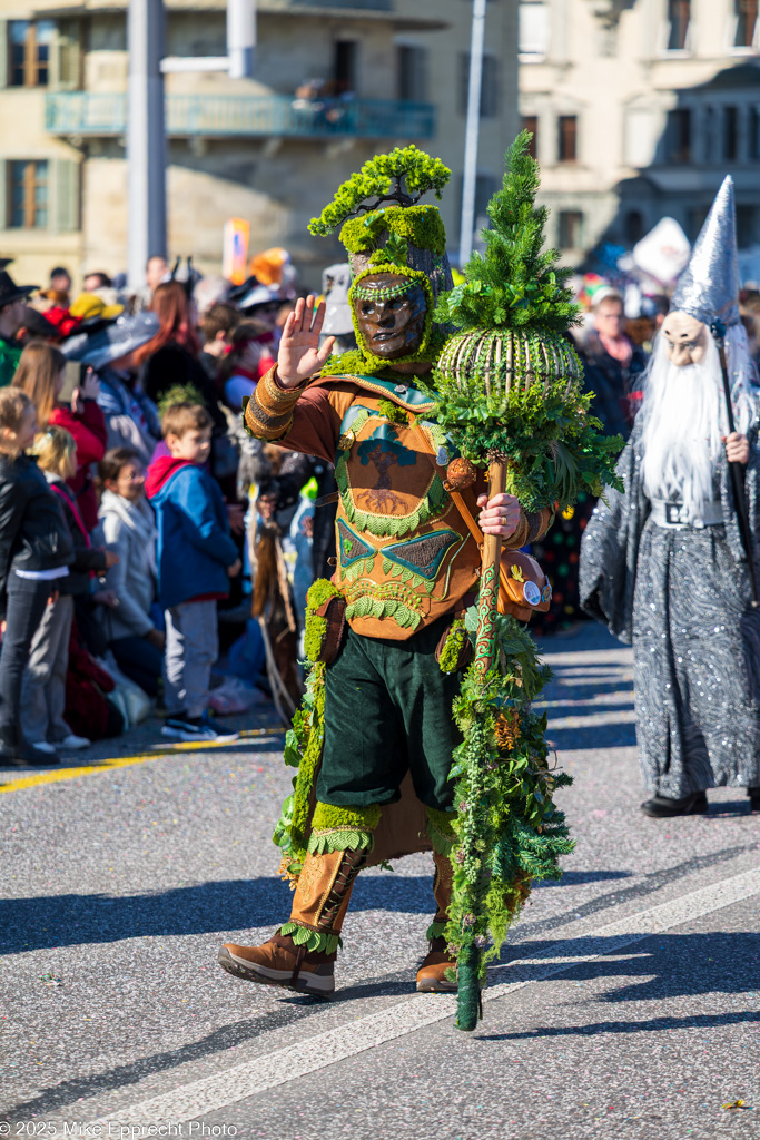 Güdis-MO; Luzerner Fasnacht 2025