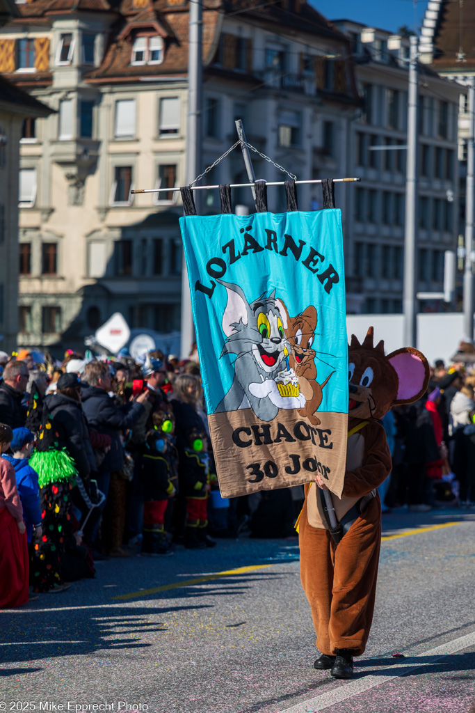 Güdis-MO; Luzerner Fasnacht 2025