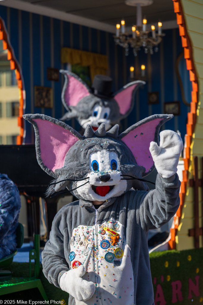 Güdis-MO; Luzerner Fasnacht 2025