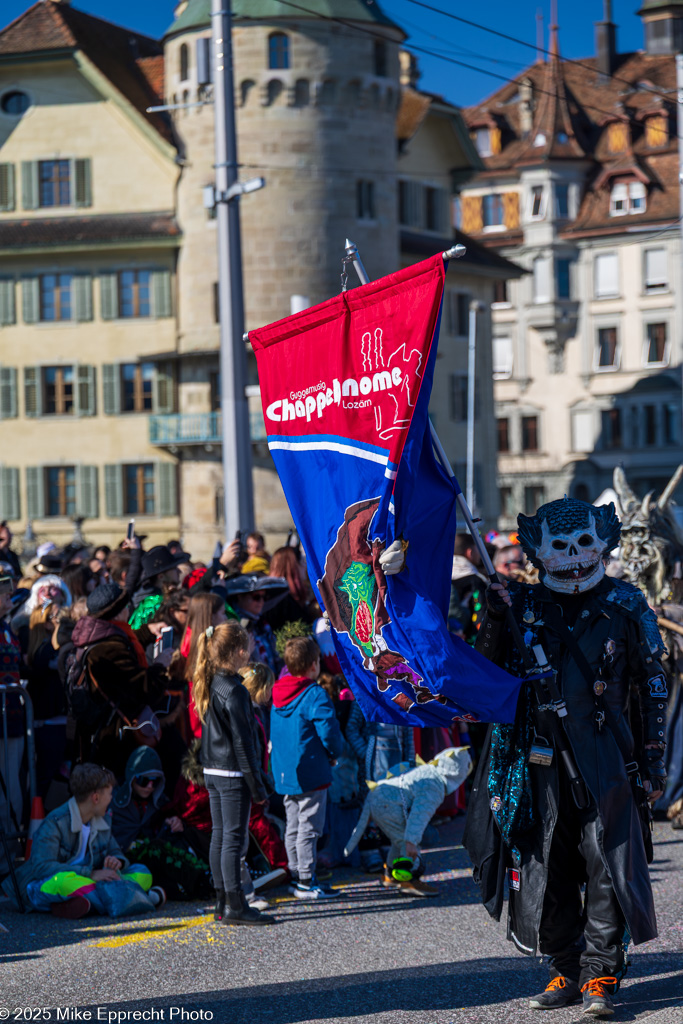 Güdis-MO; Luzerner Fasnacht 2025