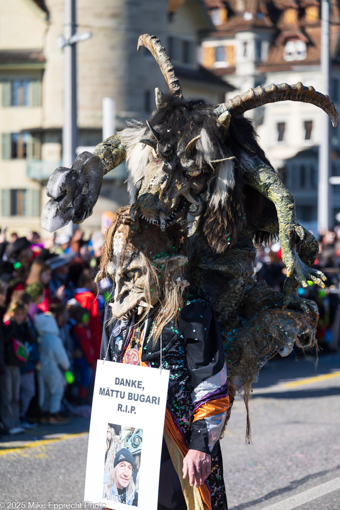 Güdis-MO; Luzerner Fasnacht 2025