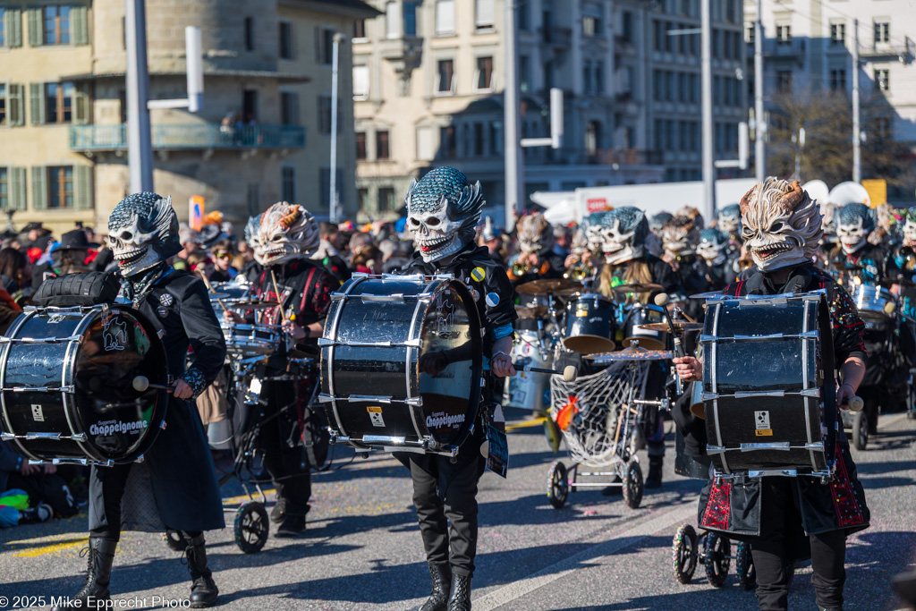 Güdis-MO; Luzerner Fasnacht 2025