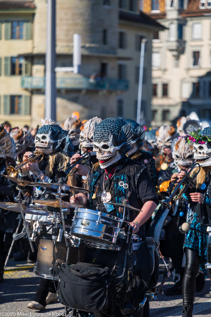 Güdis-MO; Luzerner Fasnacht 2025