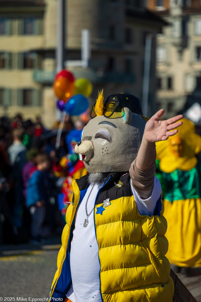 Güdis-MO; Luzerner Fasnacht 2025