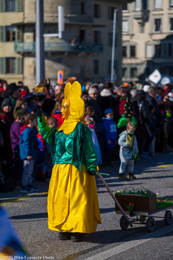 Güdis-MO; Luzerner Fasnacht 2025