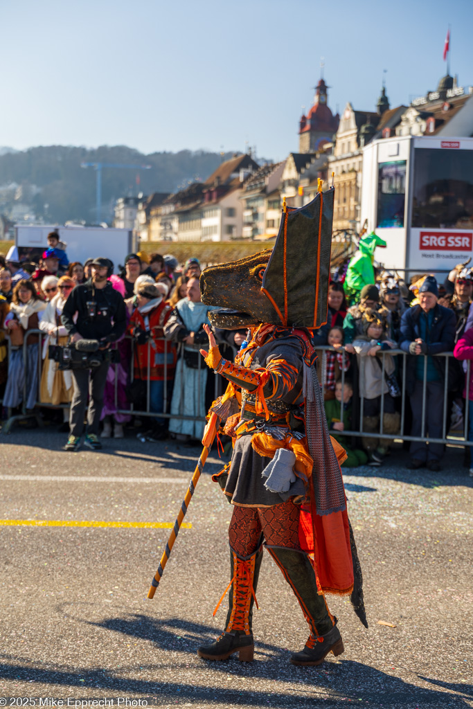 Güdis-MO; Luzerner Fasnacht 2025