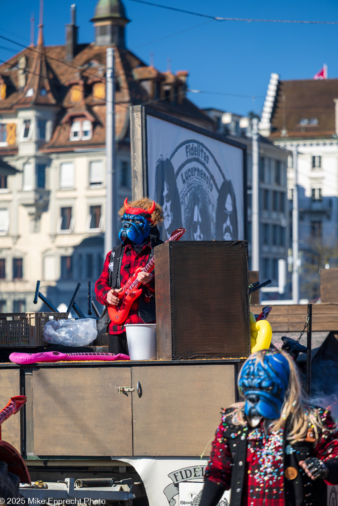 Güdis-MO; Luzerner Fasnacht 2025